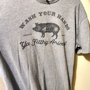 Wash your hands shrit